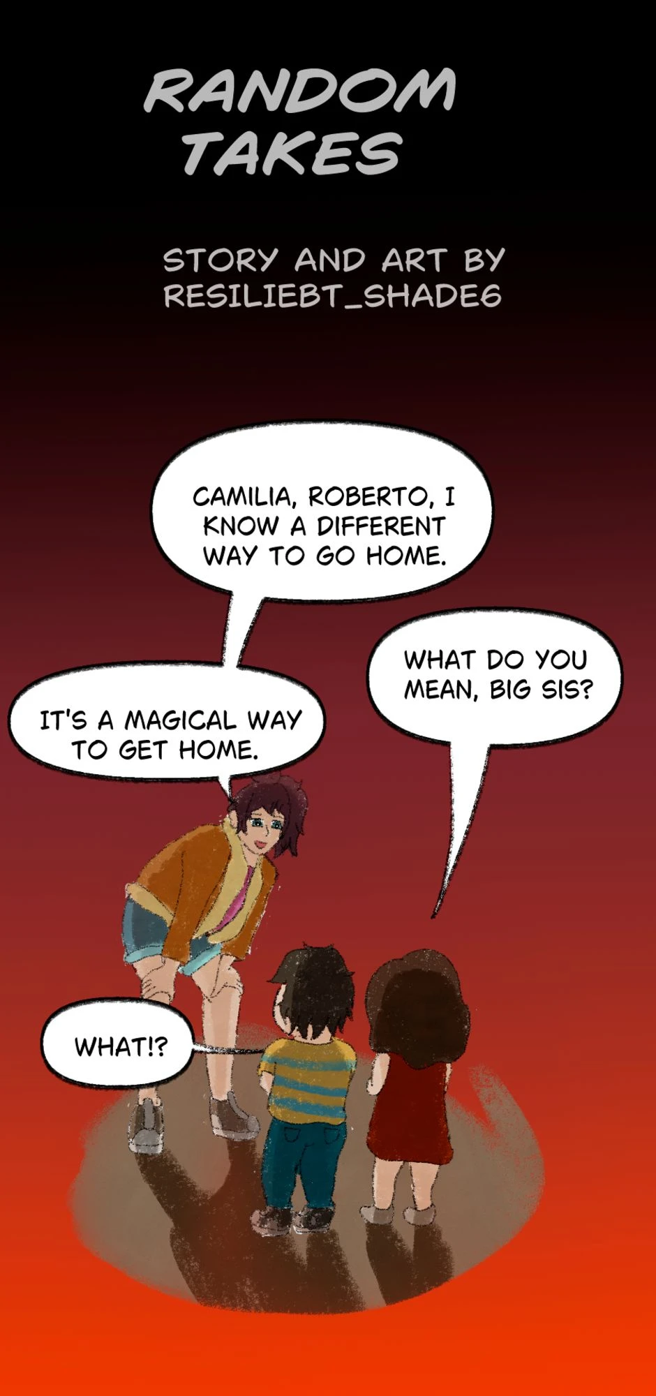 Magical Train: Part 2 — Through My Eyes, página 1