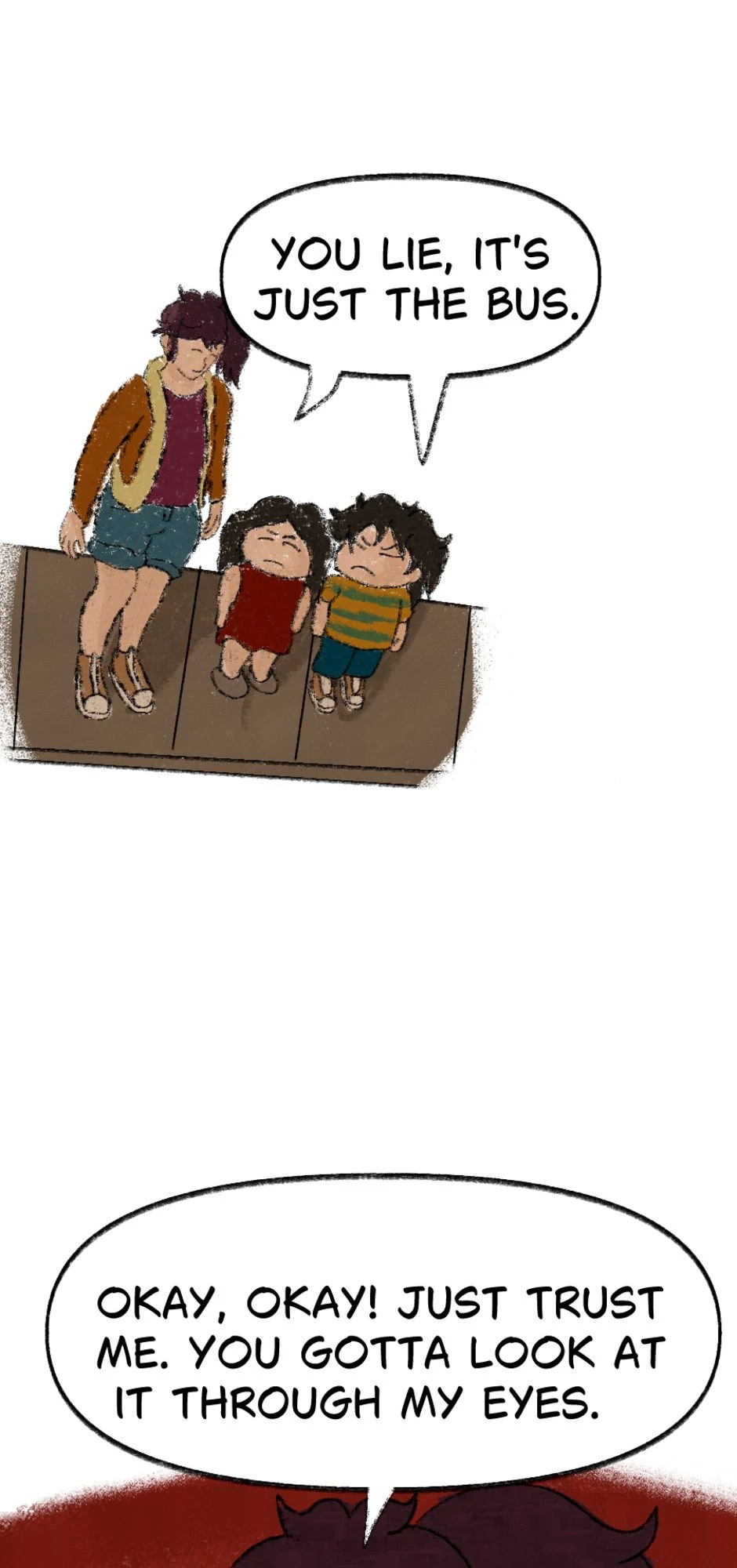 Magical Train: Part 2 — Through My Eyes, página 5