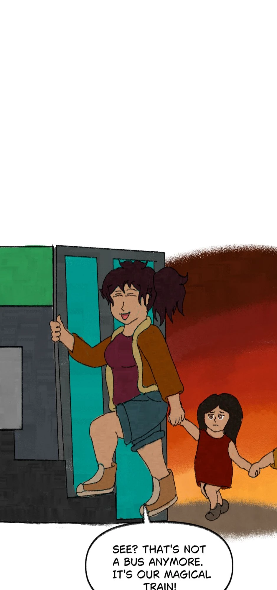 Magical Train: Part 2 — Through My Eyes, página 7