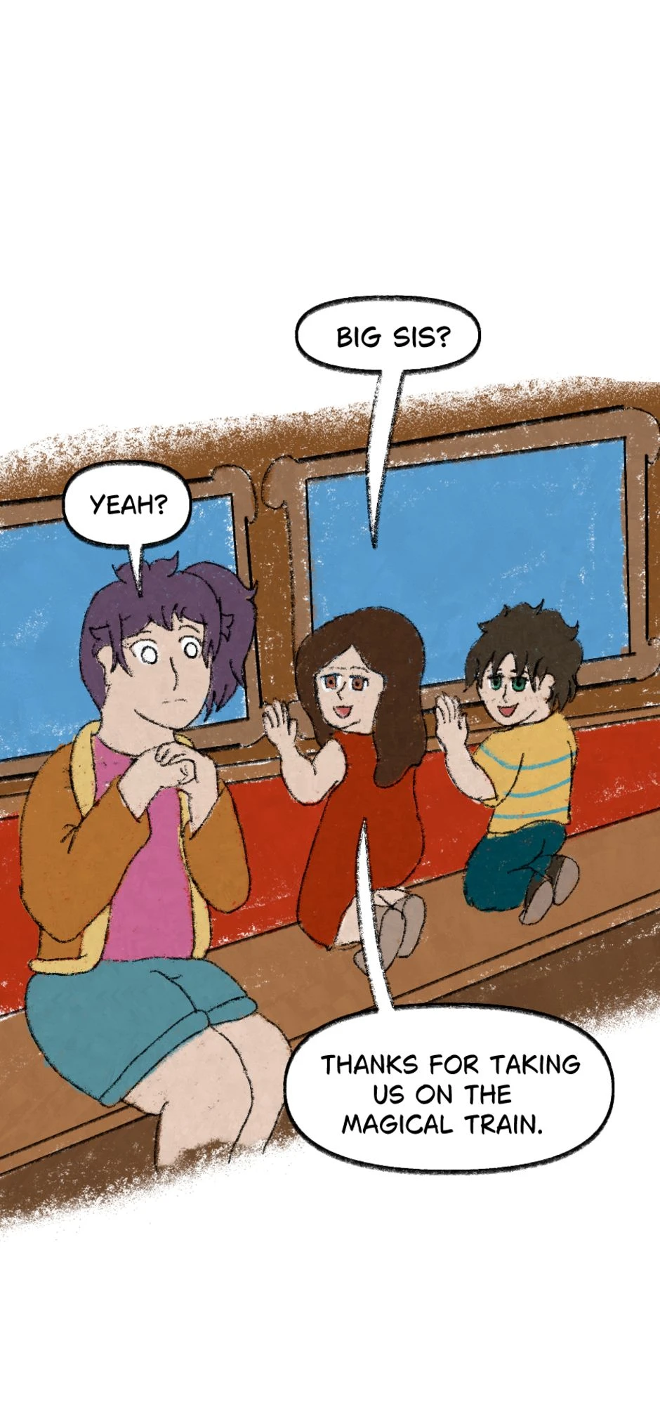 Magical Train: Part 2 — Through My Eyes, página 15