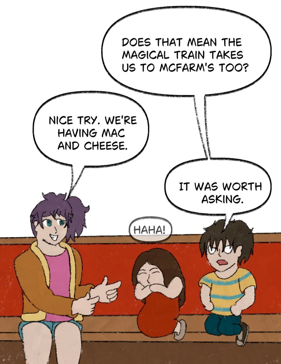 Magical Train: Part 2 — Through My Eyes, página 17