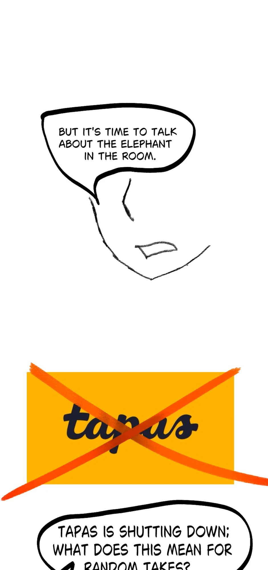 Shade Corner: The End of One Era, page 7