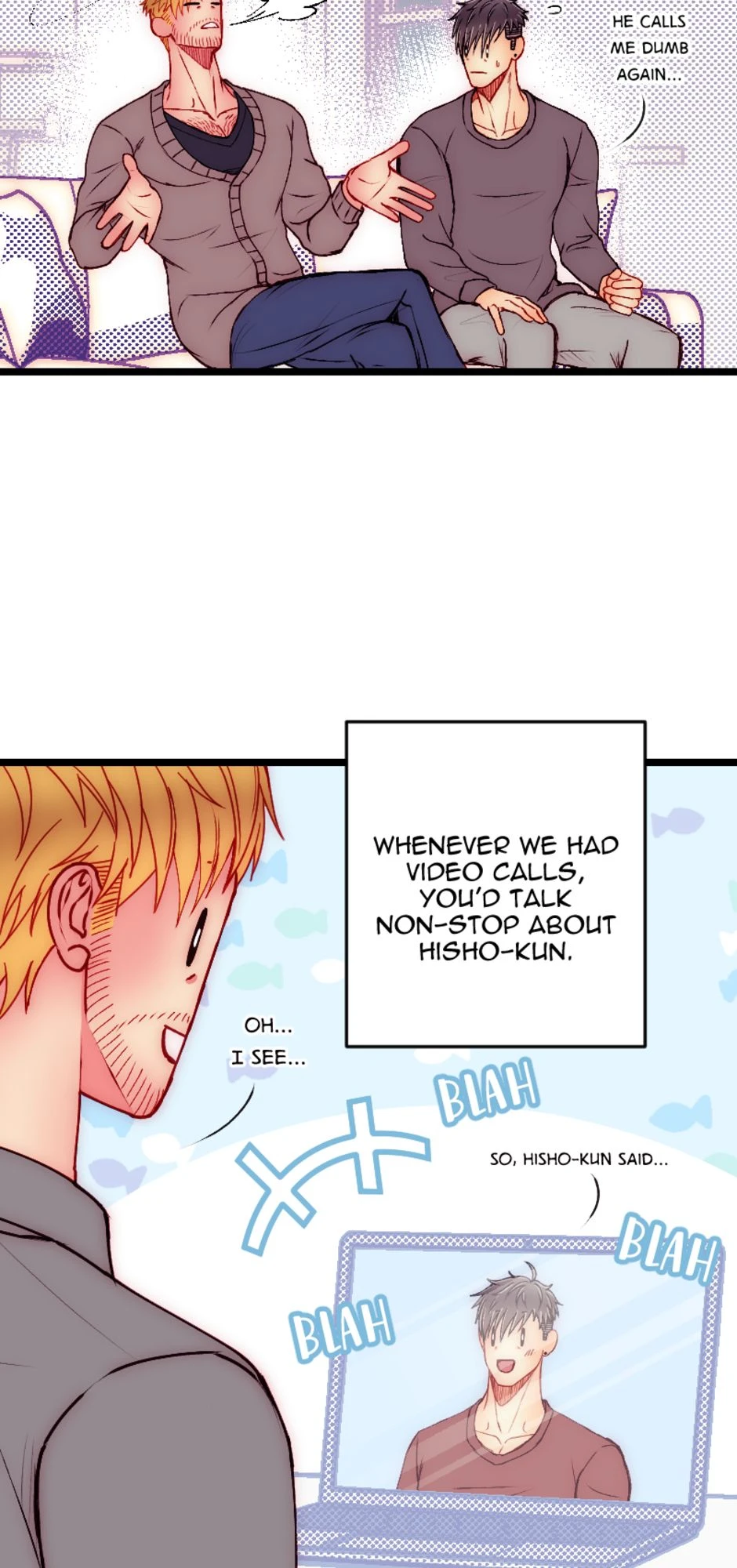 [S2]First Love Panic [Part 1], page 11