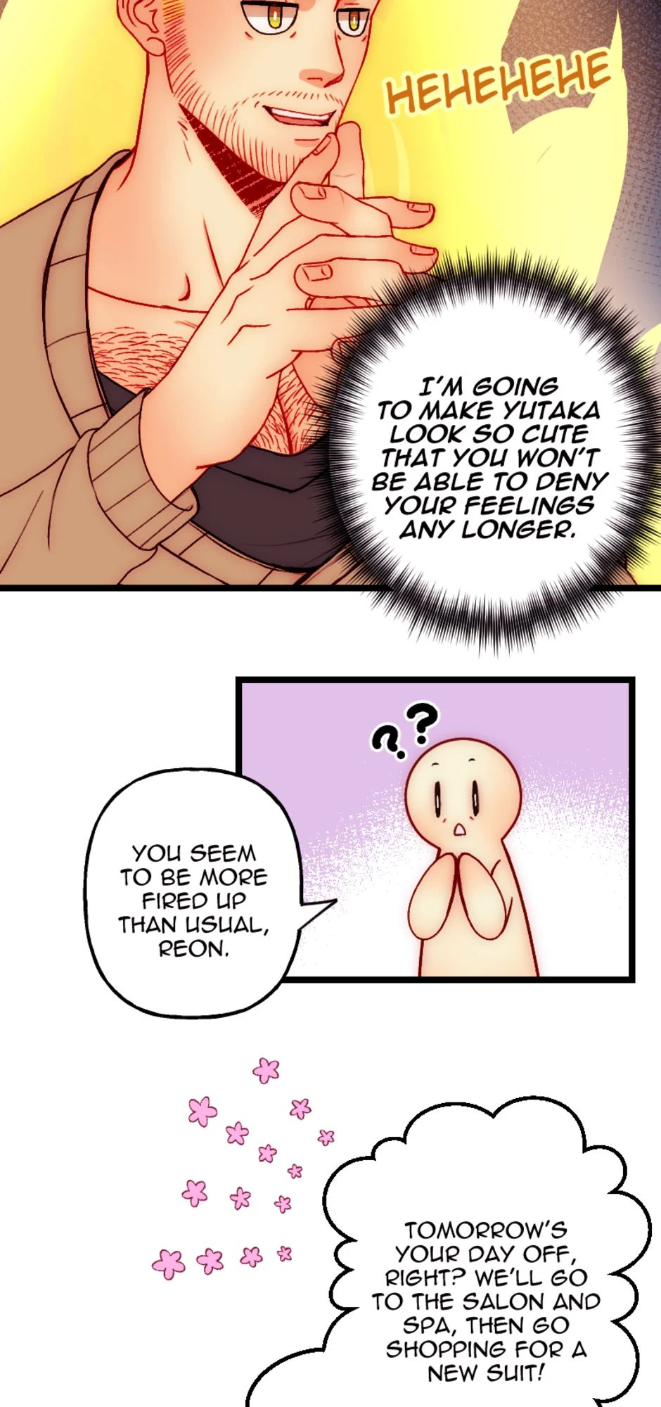 [S2]First Love Panic [Part 3], page 19