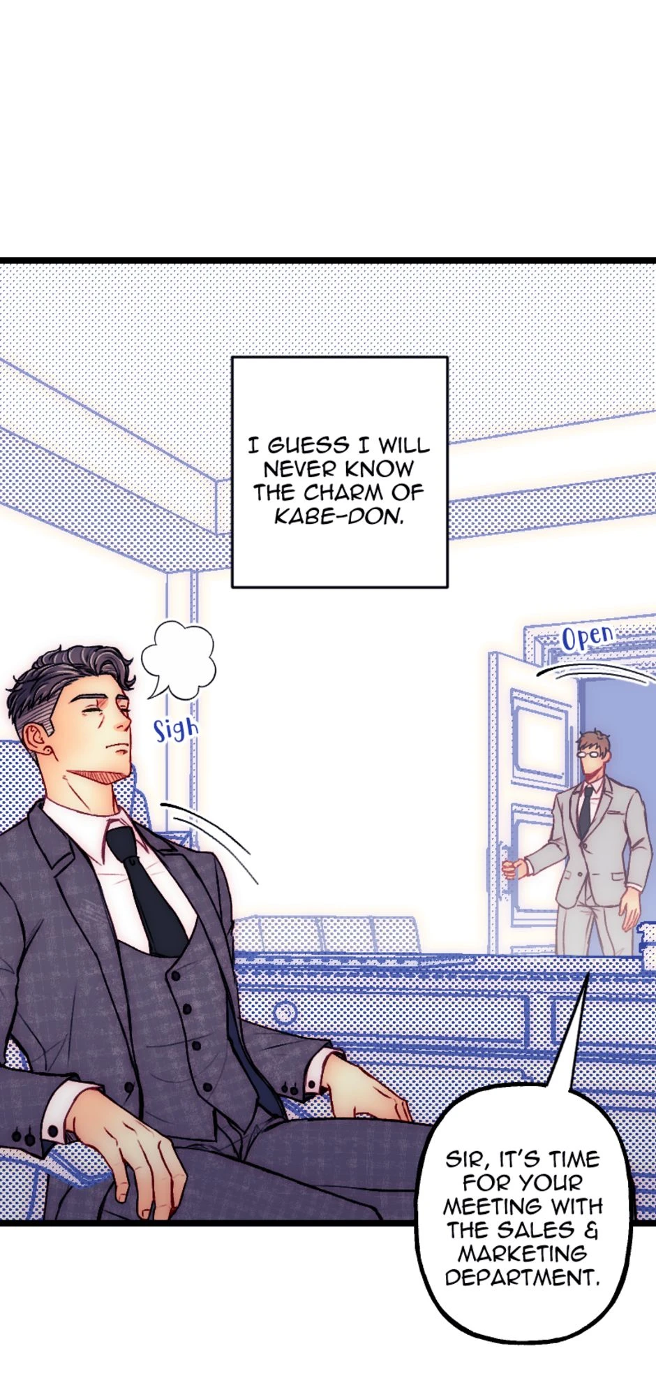 [S2]The Power Of Kabe-DON!, page 6