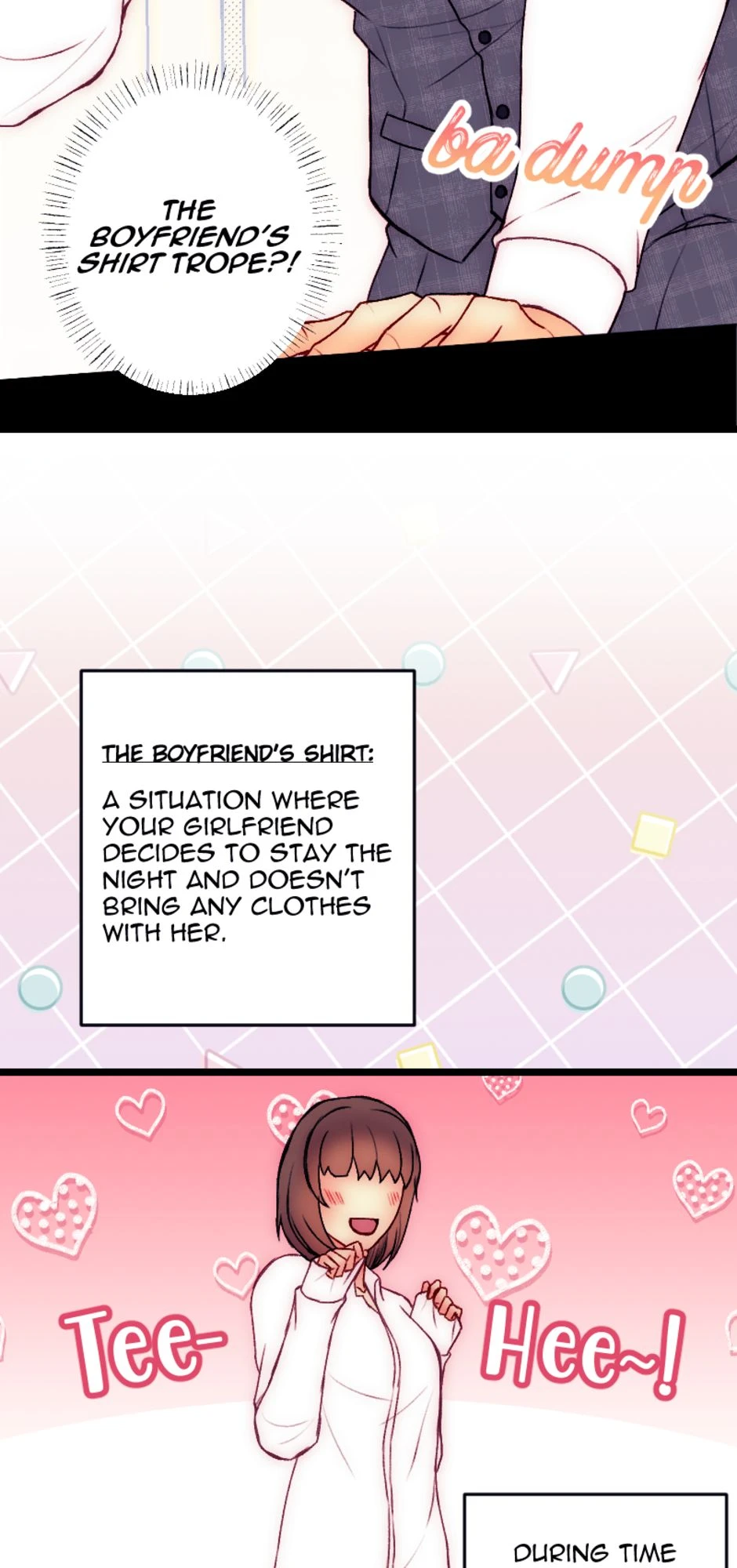 [S2]Boyfriend's Shirt, Seite 8