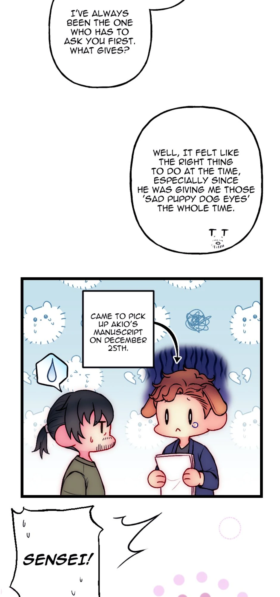 [S2]Don't Worry, Wataru-kun, halaman 5