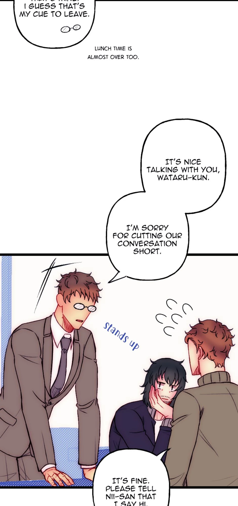 [S2]Don't Worry, Wataru-kun, halaman 17