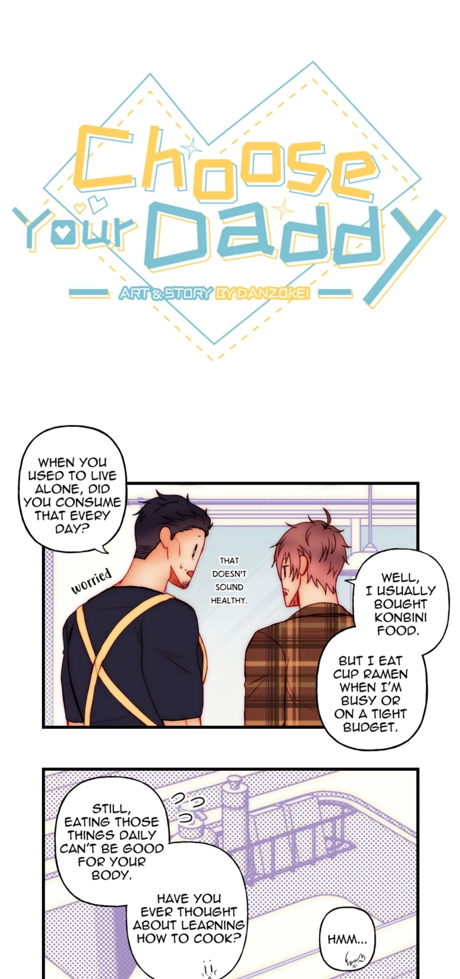 Cooking, page 1