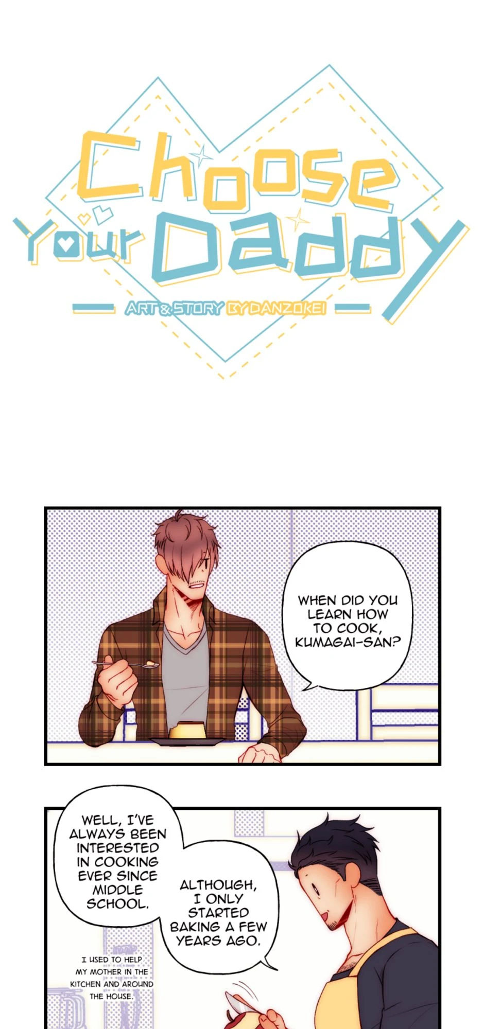 D-What Now?!, page 1