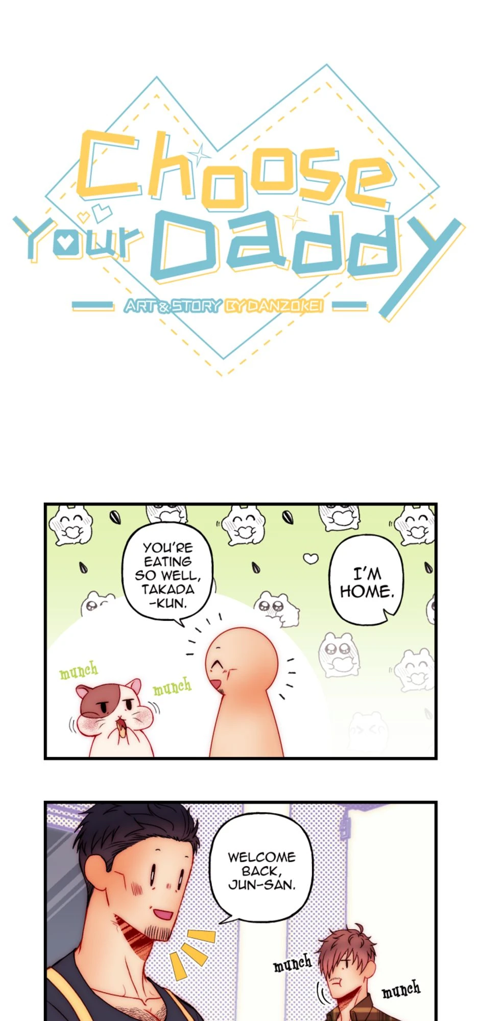 He's Home!, page 1