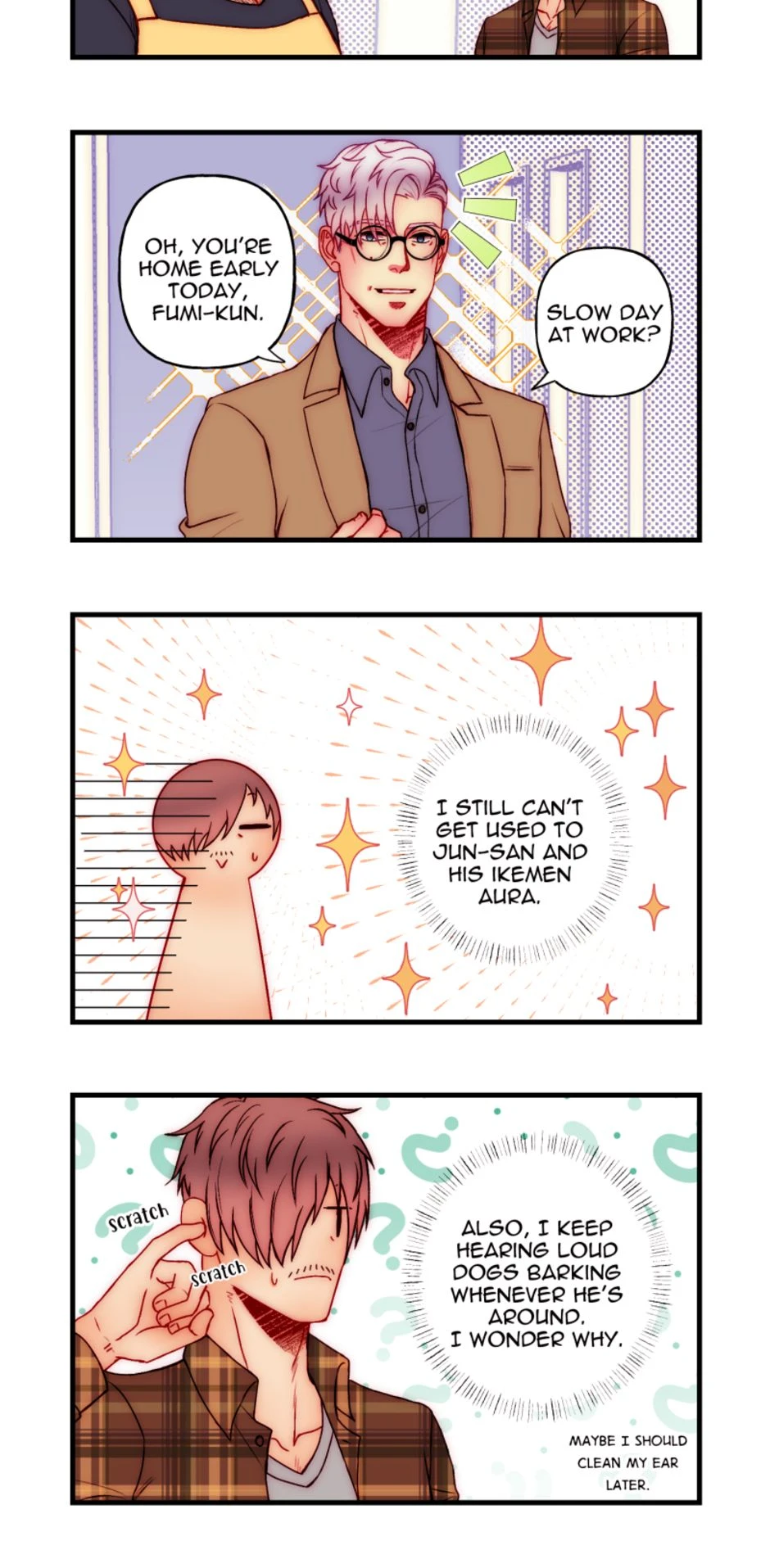 He's Home!, page 2