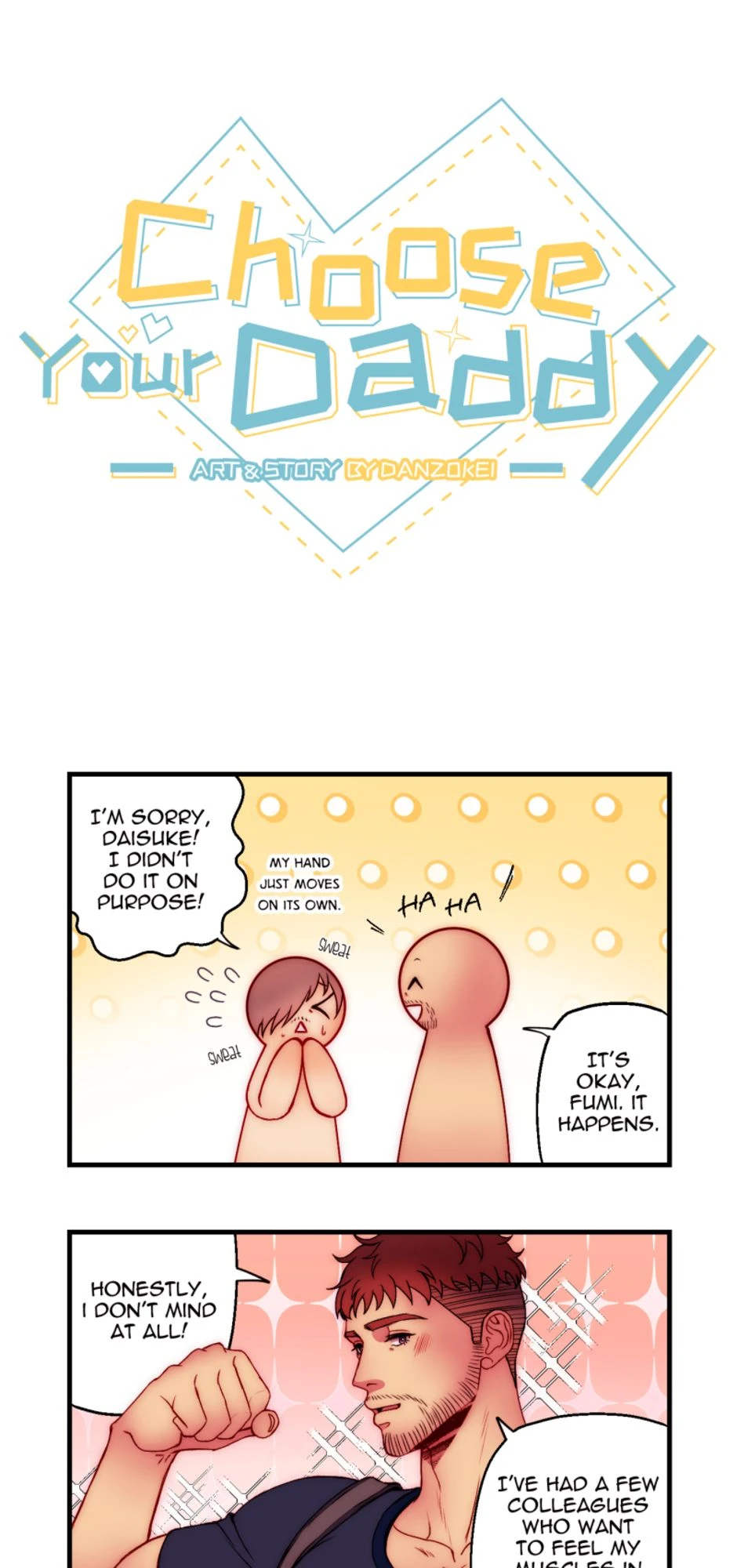 The Hand Can't Lie, page 1