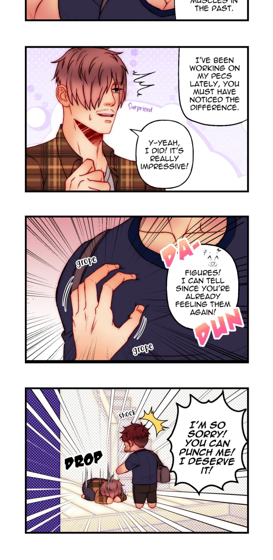 The Hand Can't Lie, page 2