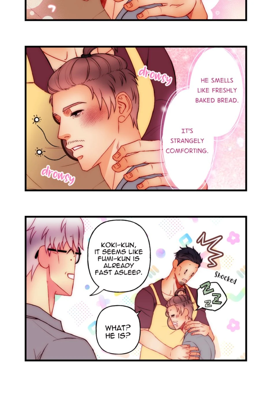 Comforting, page 2