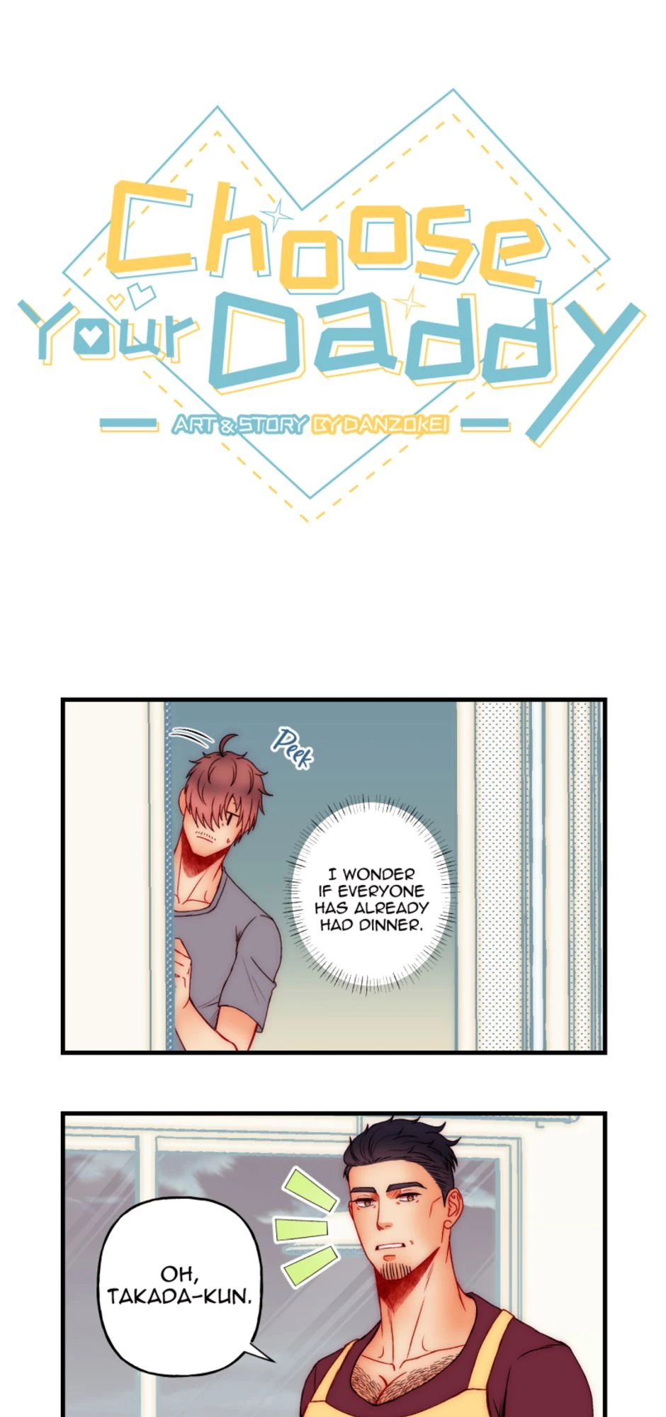 He's The Bread!, page 1