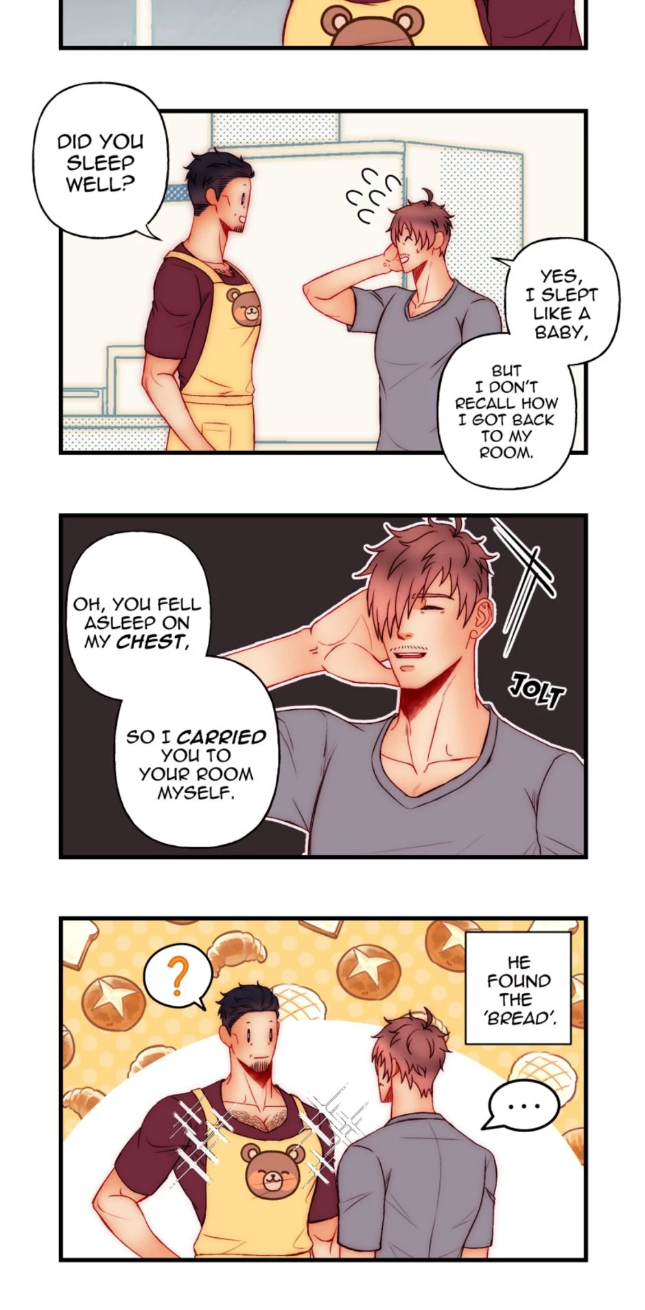 He's The Bread!, page 2
