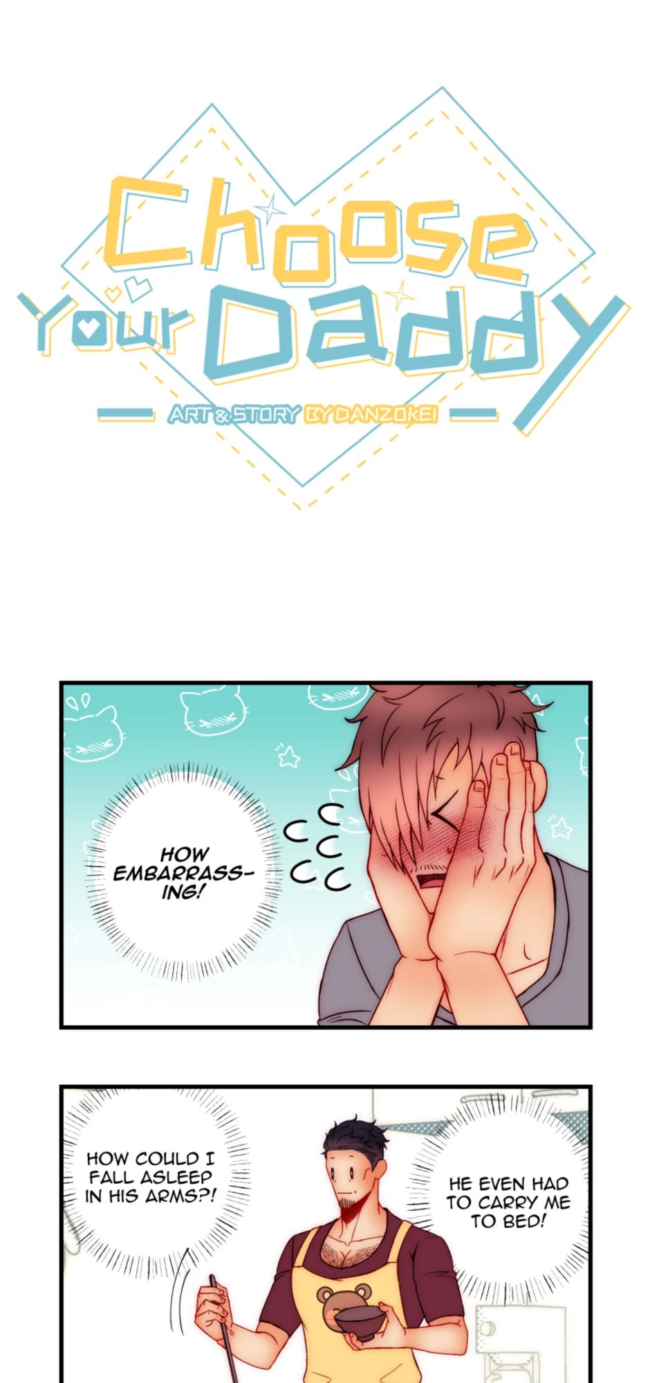 Too Embarrassed To Eat, page 1