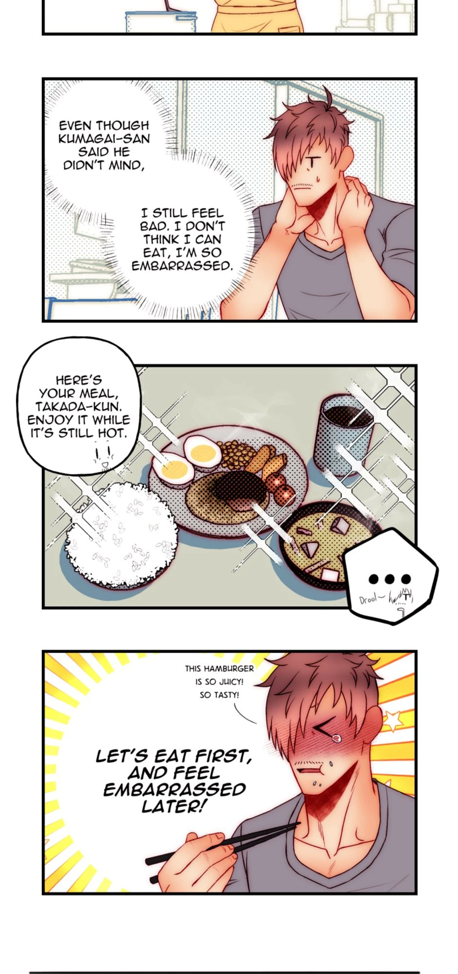 Too Embarrassed To Eat, page 2