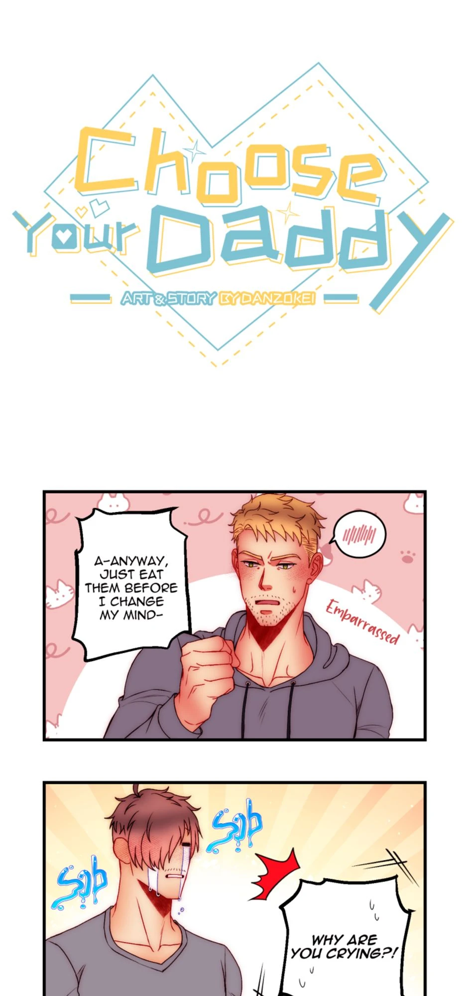 Tsundere Is Love!, página 1