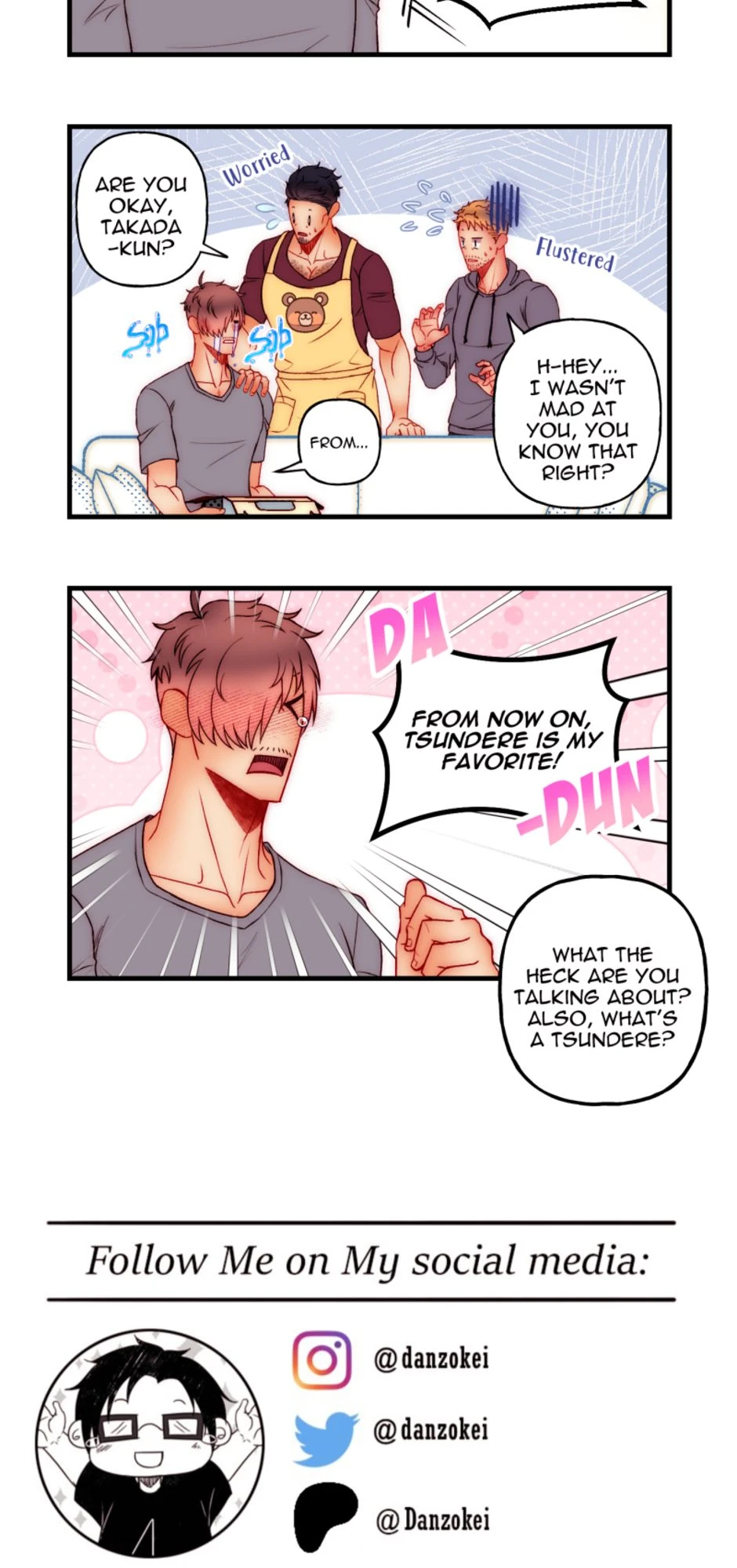 Tsundere Is Love!, página 2