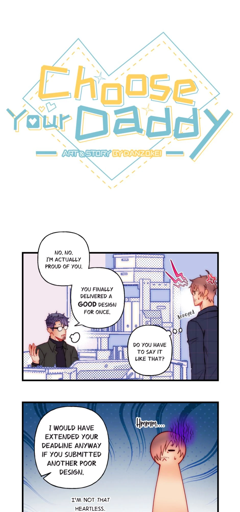 JOSEPHINE?!, page 1
