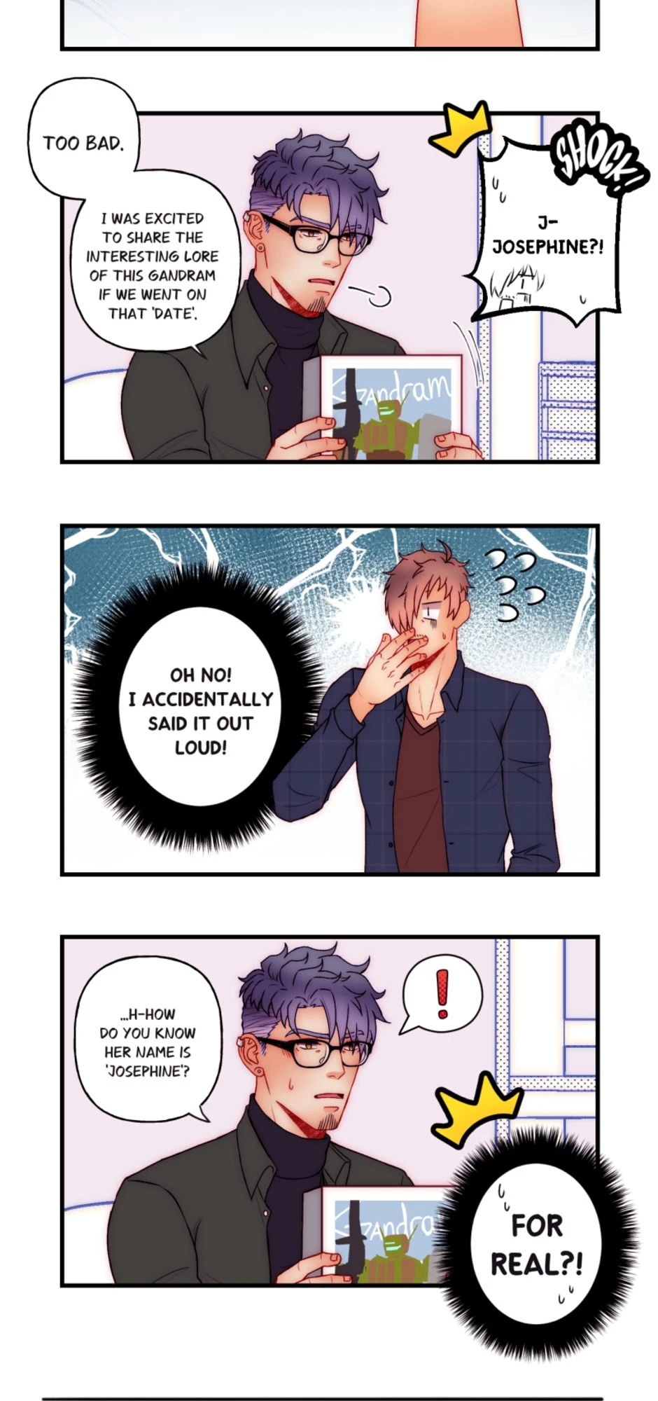 JOSEPHINE?!, page 2
