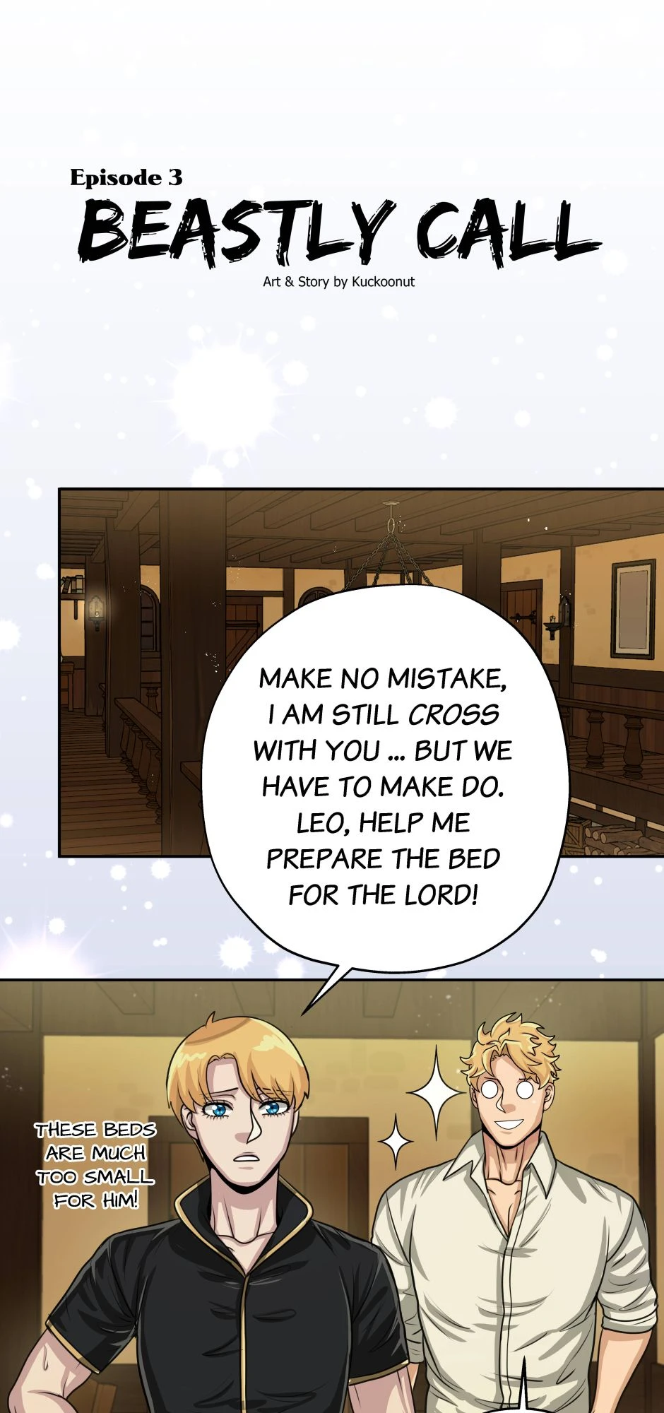 Ep. 3 : First Impressions, page 1