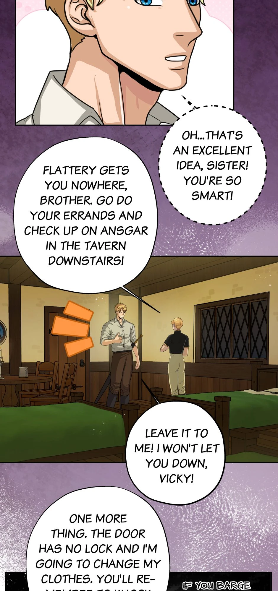 Ep. 3 : First Impressions, page 5