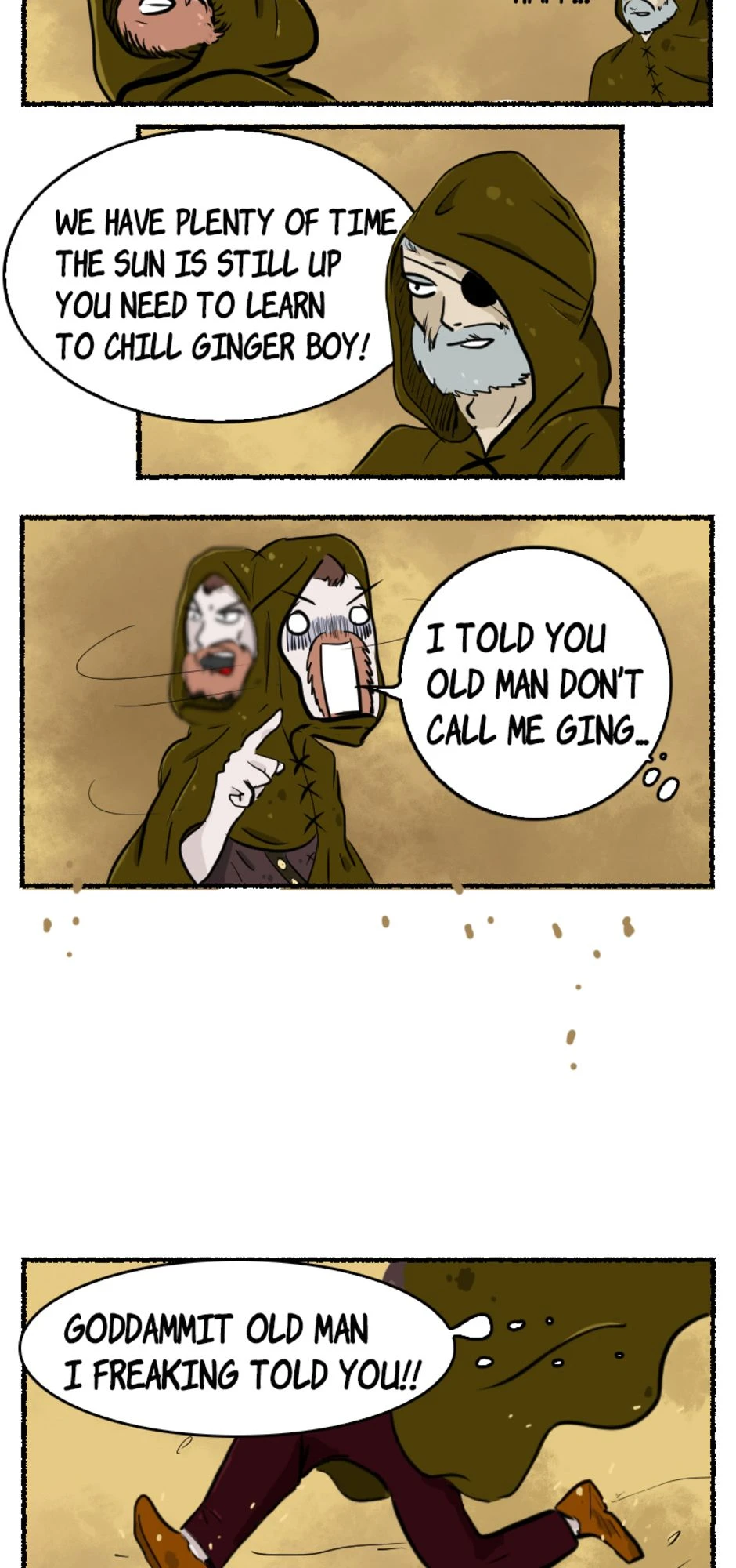 Old man Gen Chapter 1, page 2