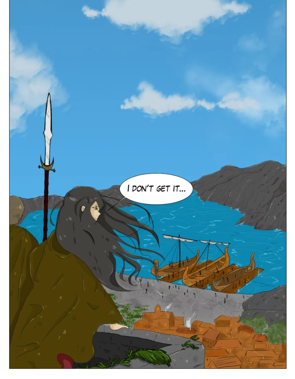 Old Man Gen Chapter 2, page 2