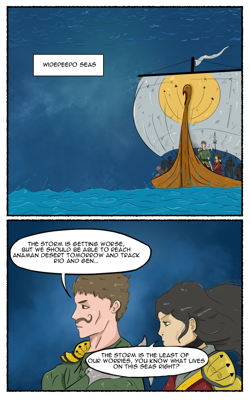 Old Man Gen Chapter 2-2, page 1