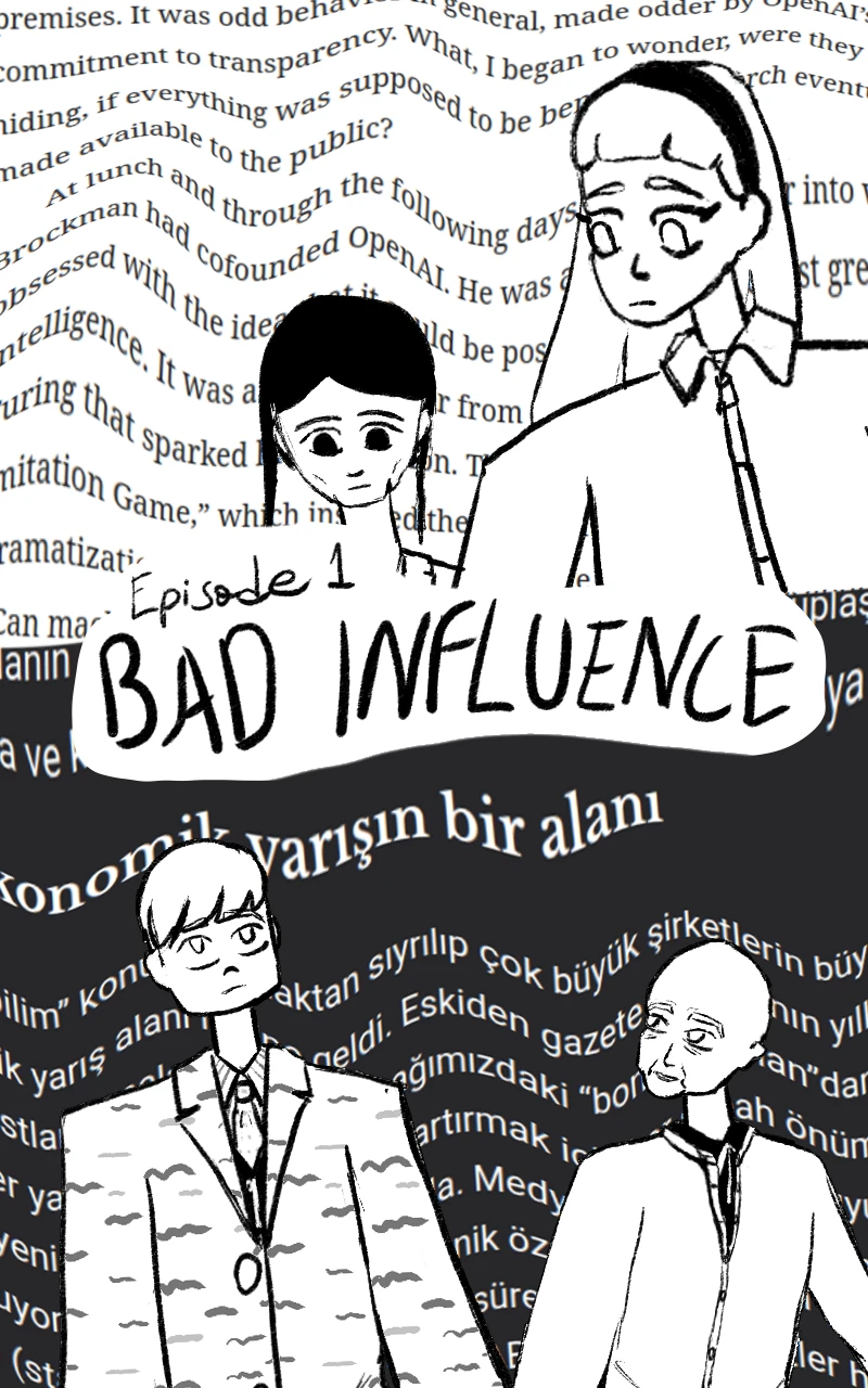 Bad Influence - Part 1 หน้า 1