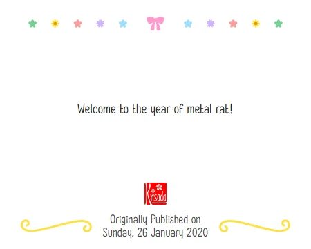 038 Year of Metal Rat, page 2