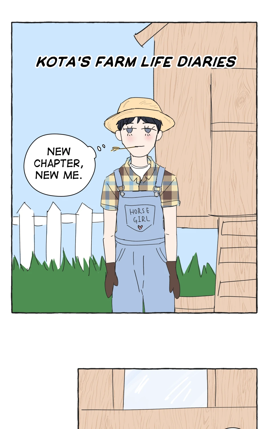 kota's farm life diaries (short gag comic) หน้า 1