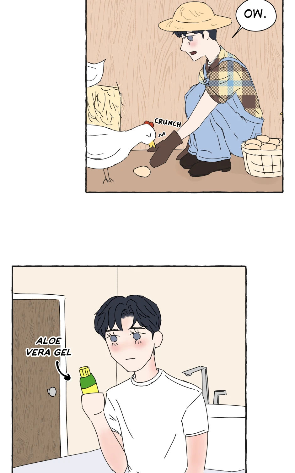 kota's farm life diaries (short gag comic) หน้า 2