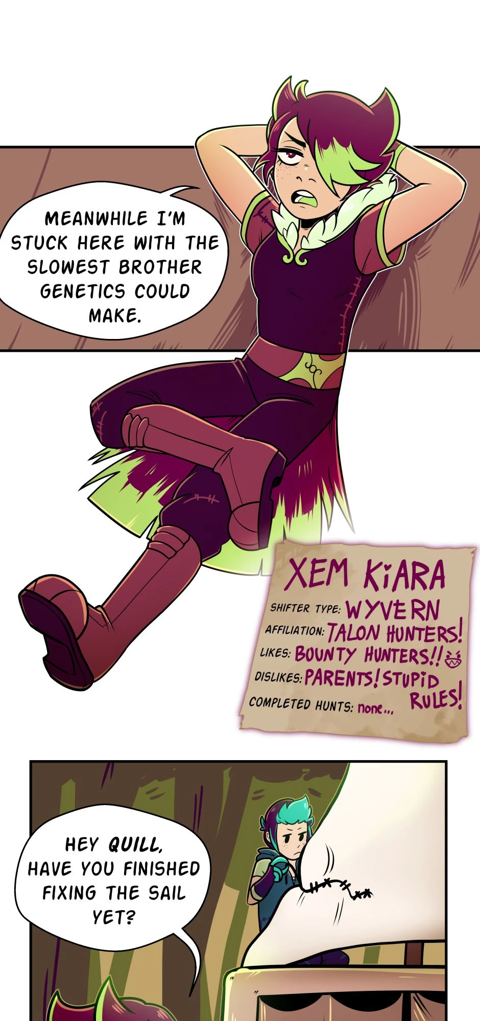 2. Xem 'n Quill, Seite 3