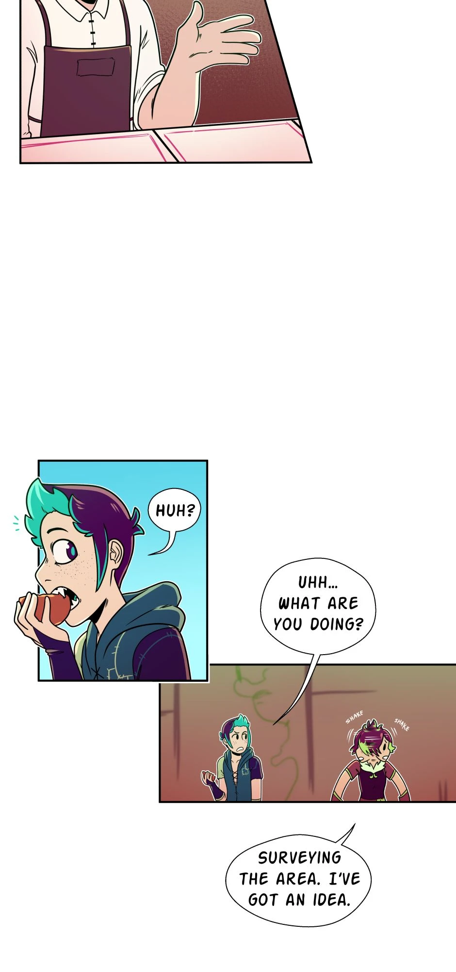 4. I've Got an Idea!, page 4