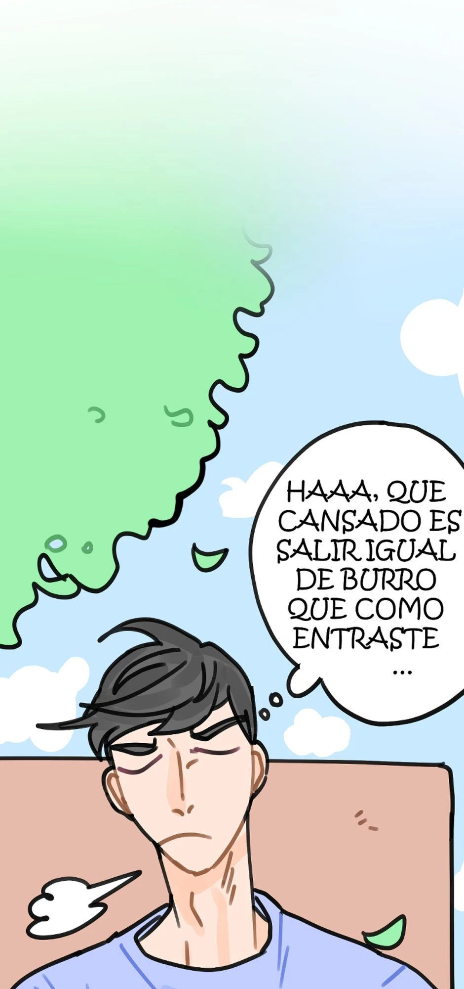 ¡ES EL GAY DE AYER!，第 3 頁