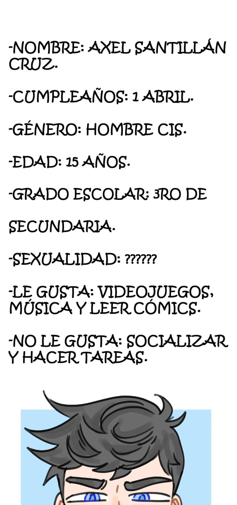 FICHAS DE PERSONAJES Y ARTE CONCEPTUAL, Seite 5