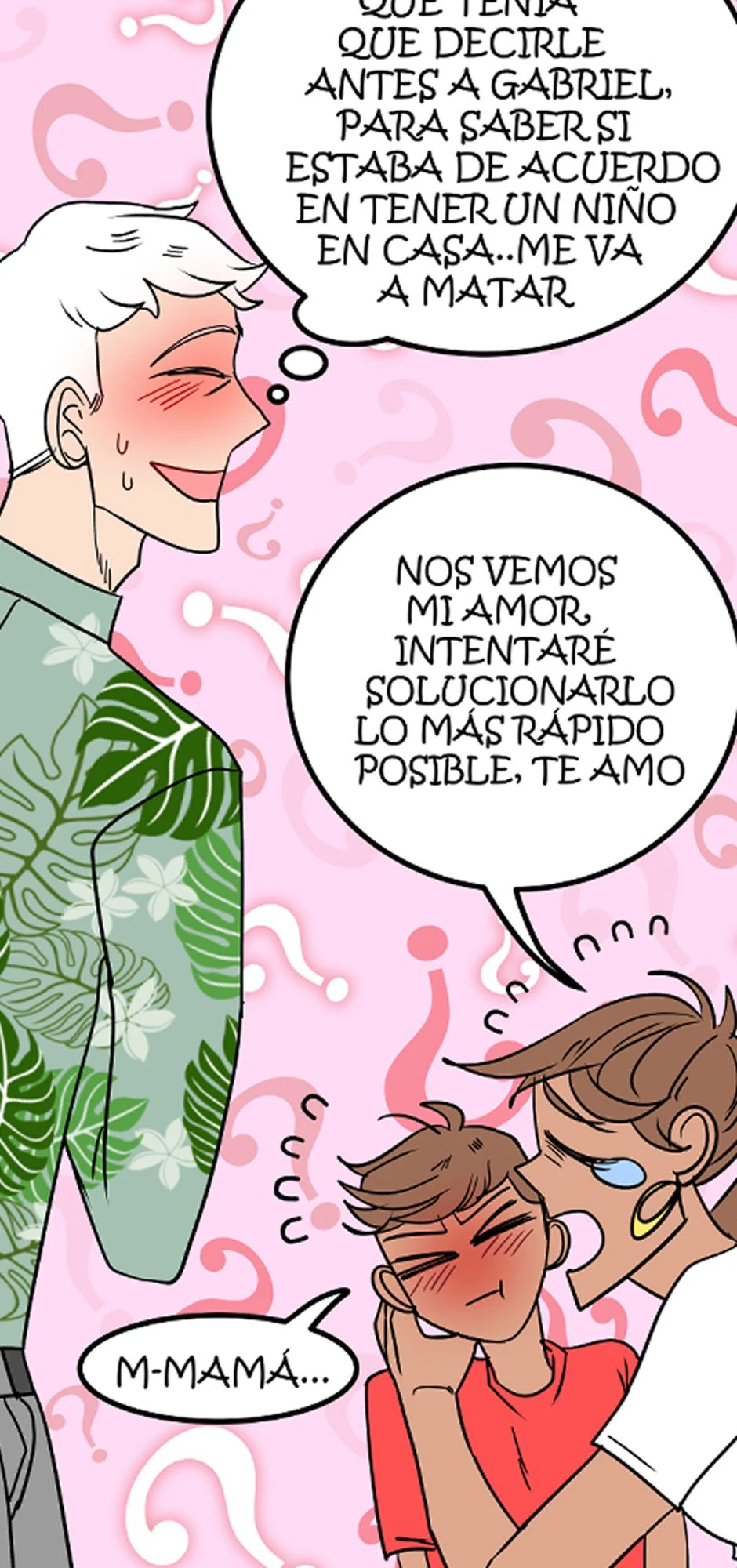 UN NIÑO EN CASA หน้า 11