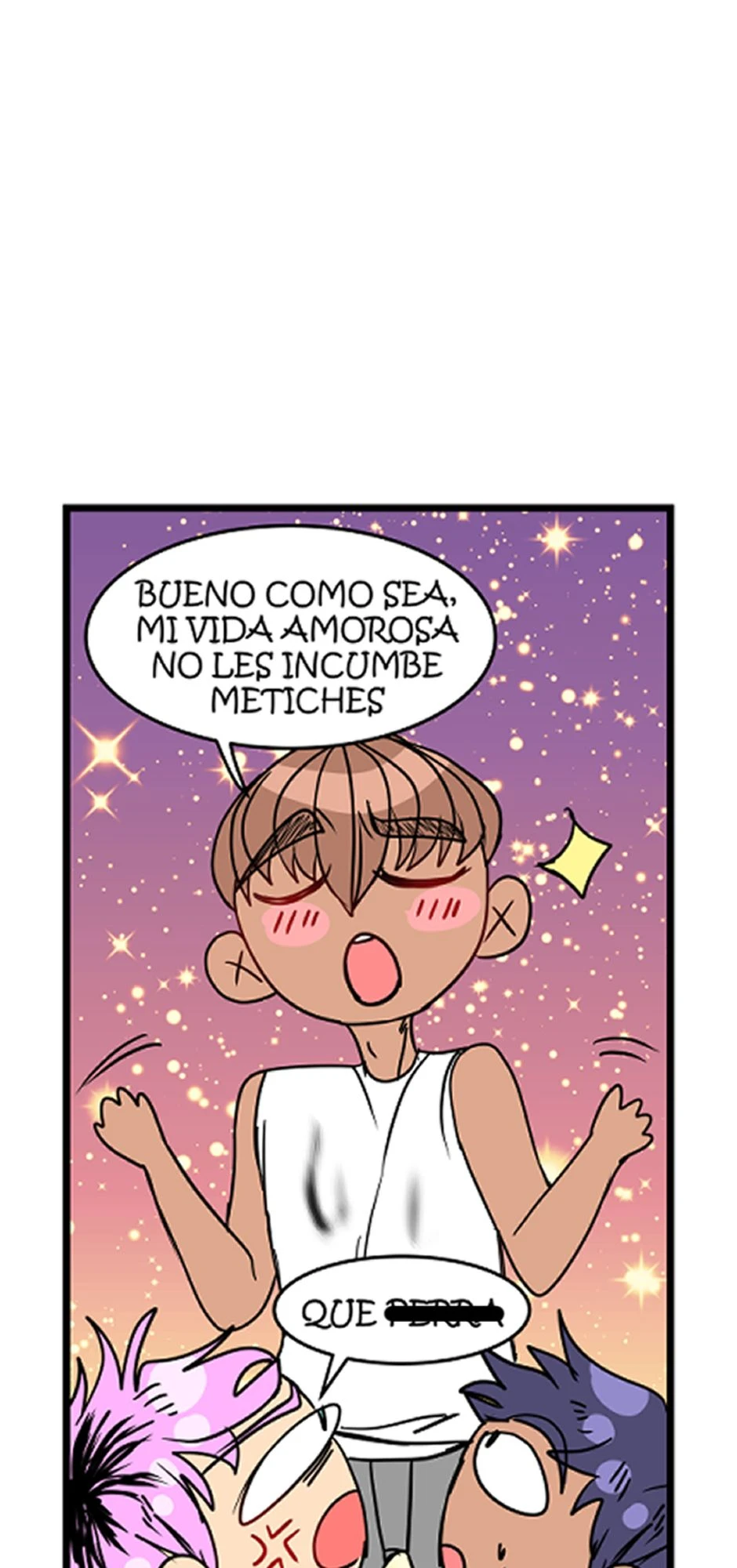TENEMOS QUE HABLAR, Seite 3