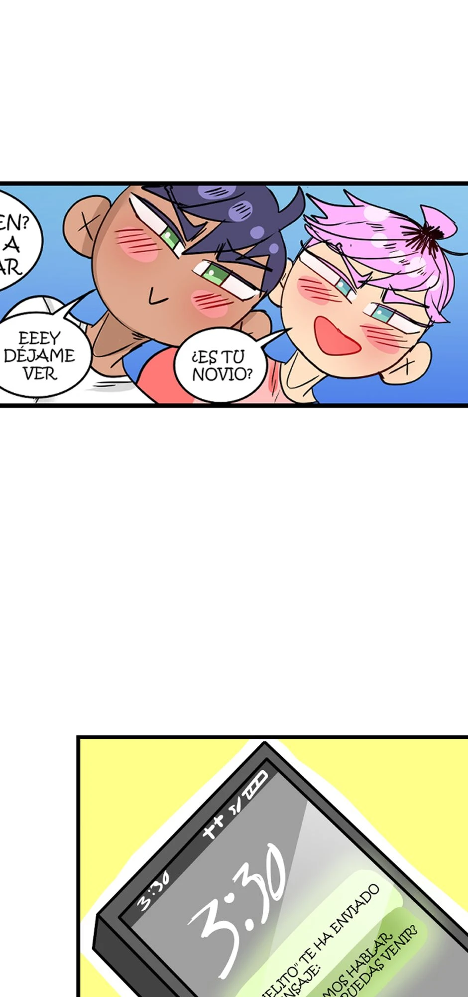 TENEMOS QUE HABLAR, Seite 7
