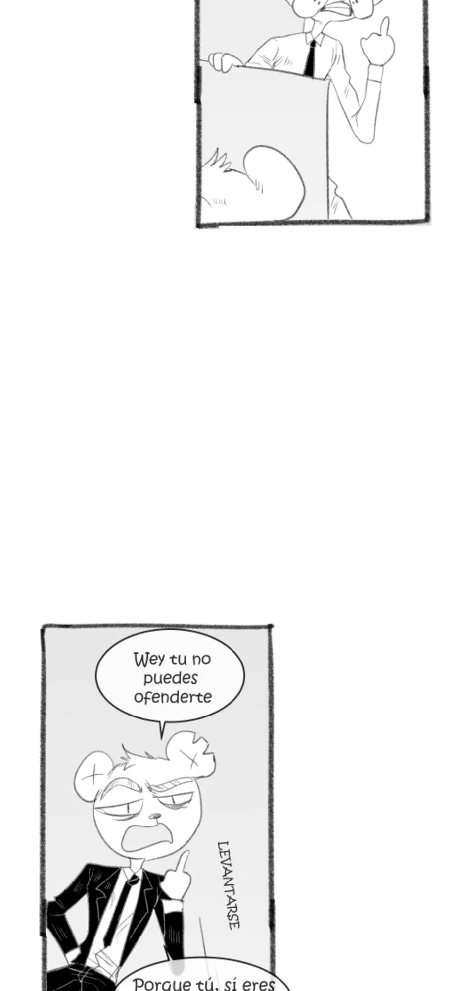 CONOZCO EL RECHAZO，第 3 頁
