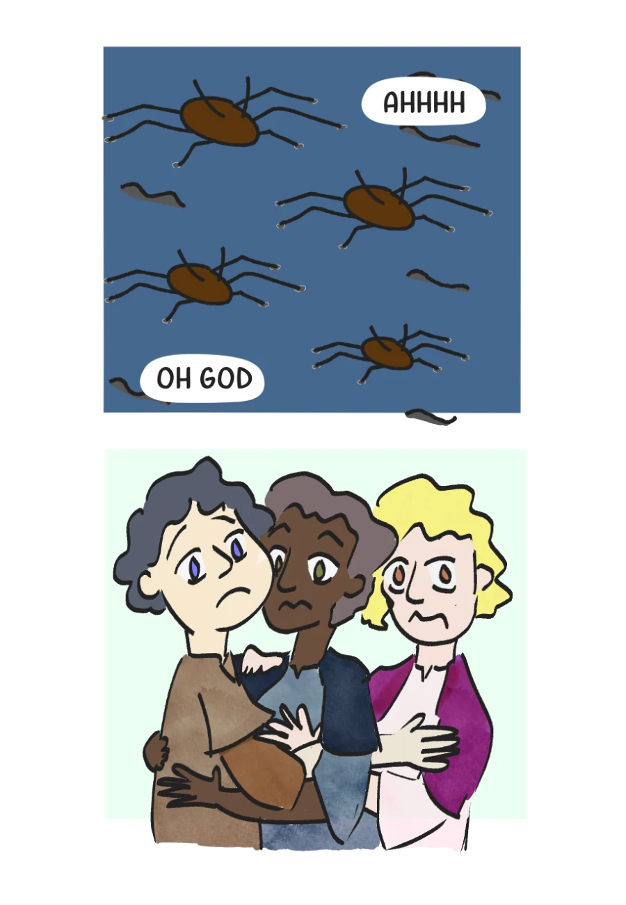 A JESUS OF WATER STRIDERS, halaman 1