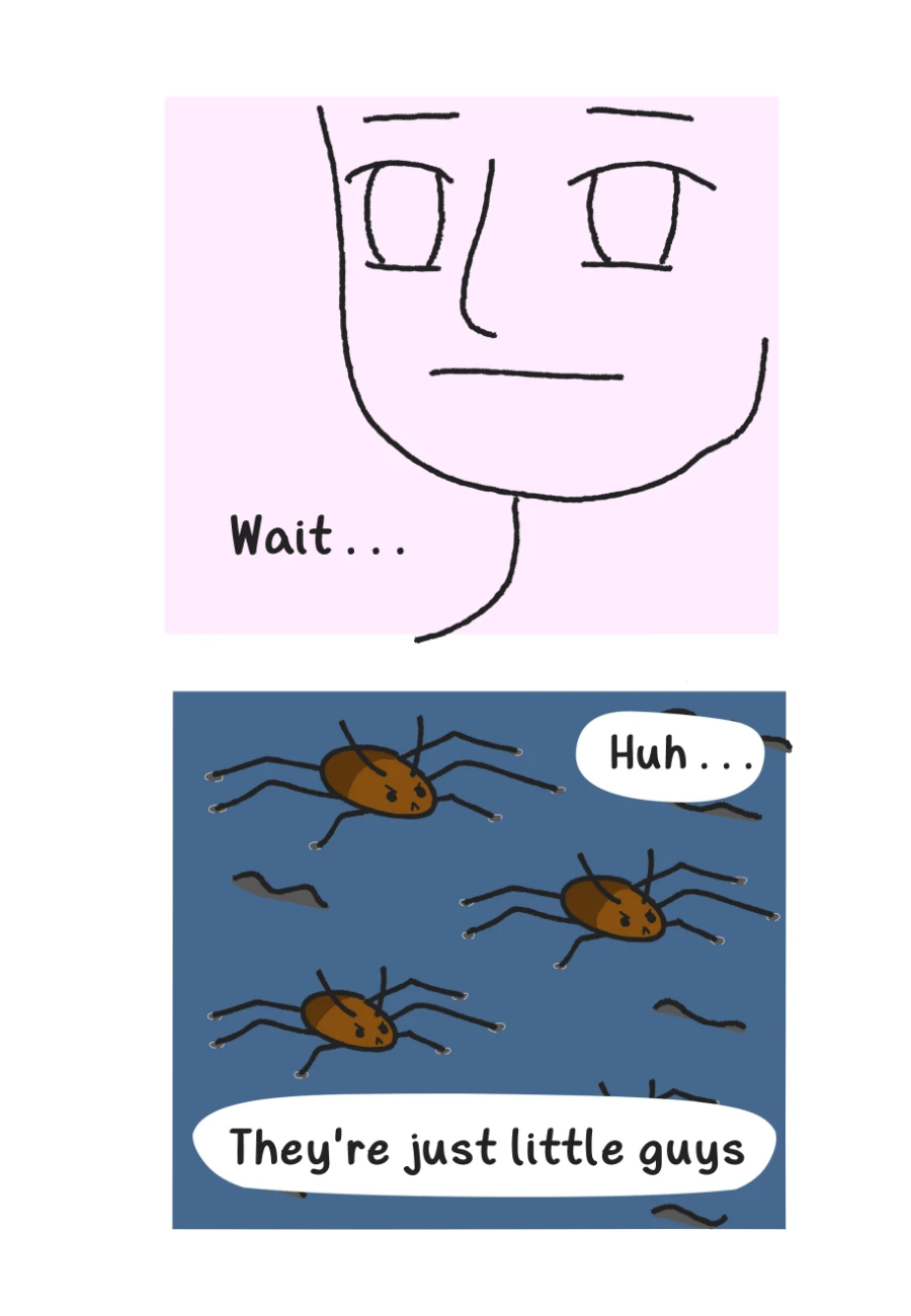 A JESUS OF WATER STRIDERS, halaman 2