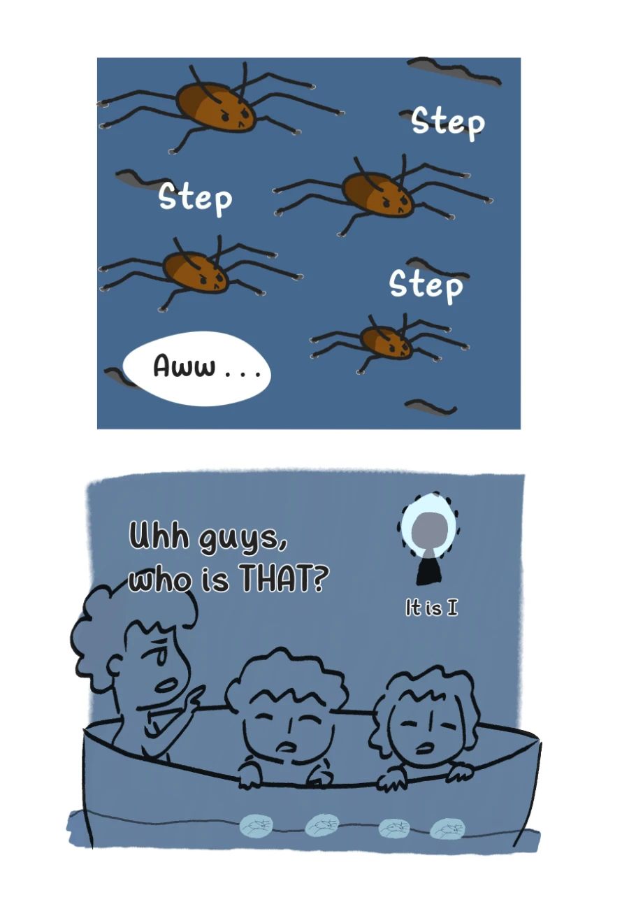 A JESUS OF WATER STRIDERS, halaman 3