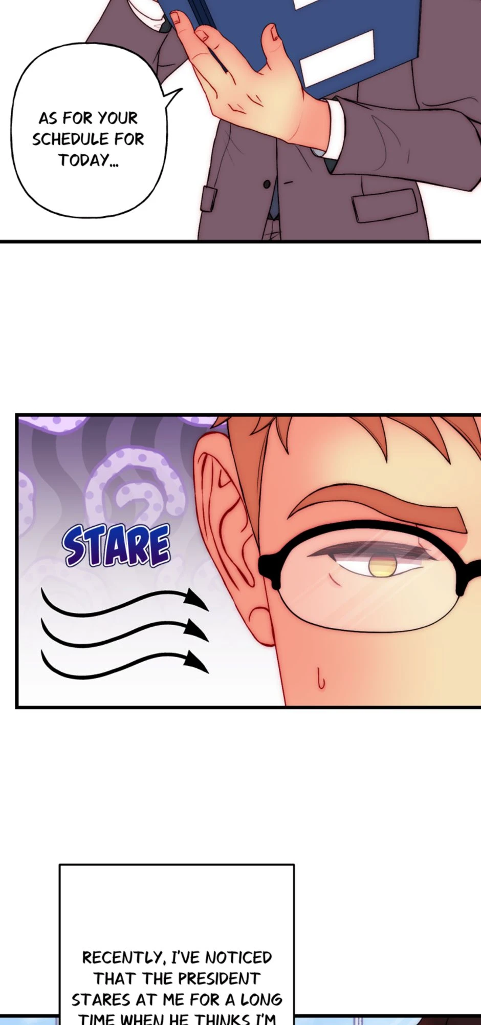 [S3]His Stares, page 2