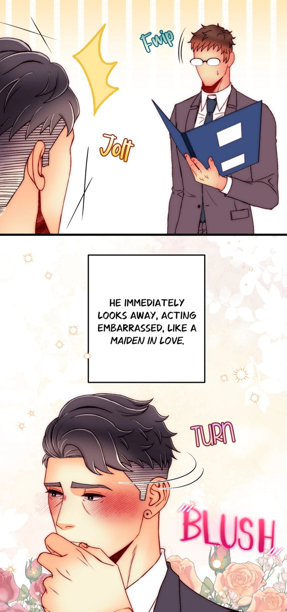 [S3]His Stares, page 4