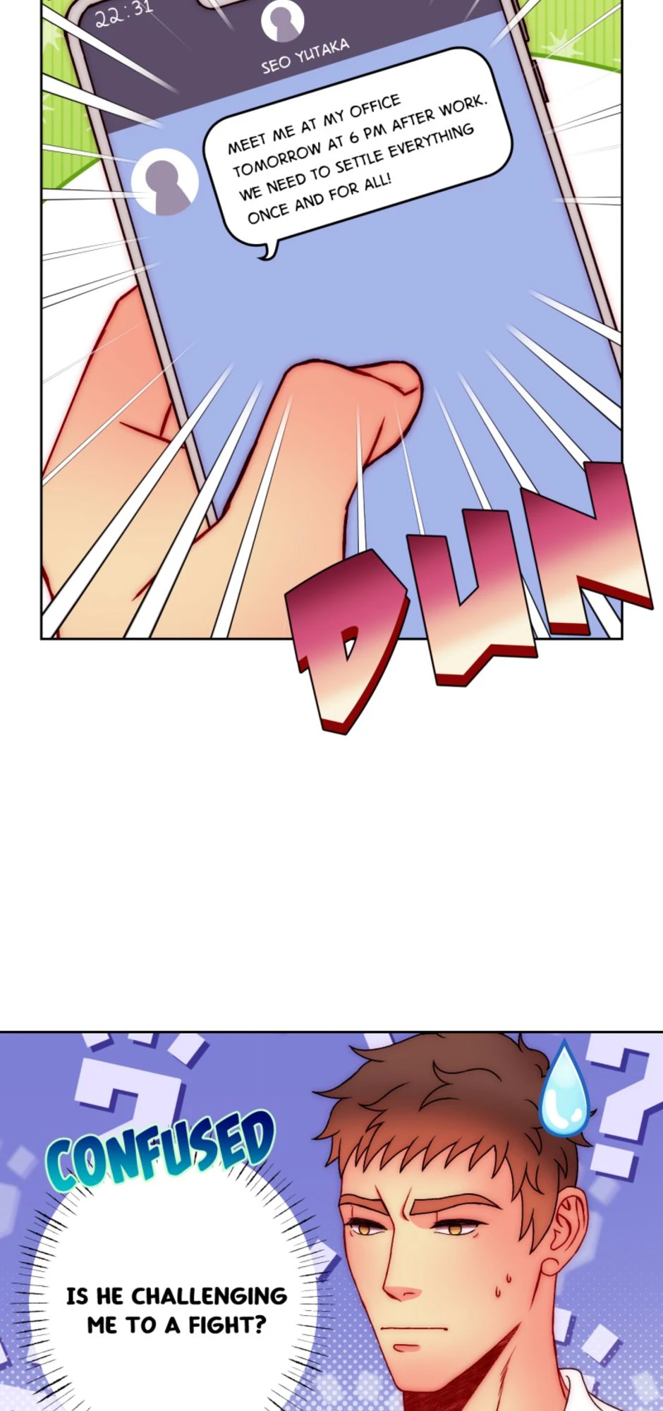 [S3]Facing Head On!, page 5